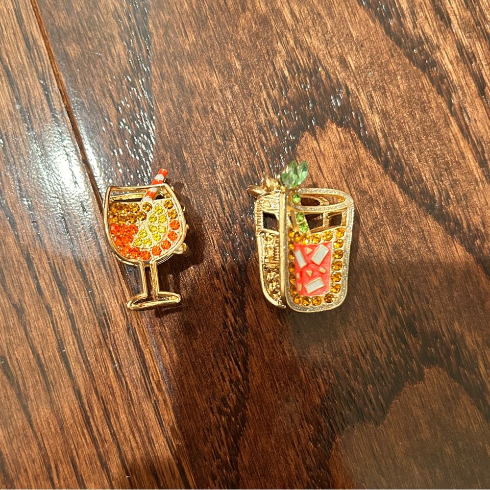 Set of 2 Mini Hair Clips